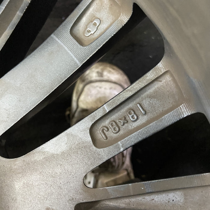 18" LEXUS ES250 22-25 18x8 , 20 spoke Original OEM Wheel Rim