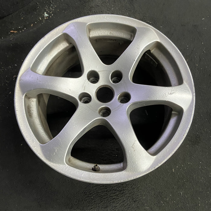 17" INFINITI G35 03-04 17x7 , 6 spoke Original OEM Wheel Rim