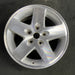 17" WRANGLER 07-08 17x7.5, machined finish Original OEM Wheel Rim - Angle View