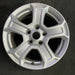 17" WRANGLER 18 VIN X , 17x7.5, , aluminum, straight spoke, w/recessed outer - Angle View