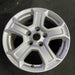 17" WRANGLER 18 VIN X , 17x7.5, , aluminum, straight spoke, w/recessed outer - Side Profile
