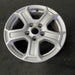 17" WRANGLER 18 VIN X , 17x7.5, , aluminum, straight spoke, w/recessed outer - Close-Up Detail