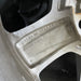 17" WRANGLER 18 VIN X , 17x7.5, , aluminum, straight spoke, w/recessed outer - Back View