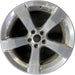 19" CALIBER 07-09 19x7.5 , polished Original OEM Wheel Rim - Front View