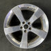 19" CALIBER 07-09 19x7.5 , polished Original OEM Wheel Rim - Angle View