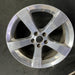 19" CALIBER 07-09 19x7.5 , polished Original OEM Wheel Rim - Side Profile