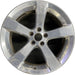 19" CALIBER 07-09 19x7.5 , polished Original OEM Wheel Rim - Front View