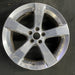 19" CALIBER 07-09 19x7.5 , polished Original OEM Wheel Rim - Angle View