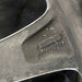 19" CALIBER 07-09 19x7.5 , polished Original OEM Wheel Rim - Back View