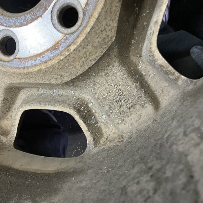 17" AVALANCHE 1500 07-10 17x7.5", aluminum, , pentastar groove that connects all spokes Original OEM Wheel Rim