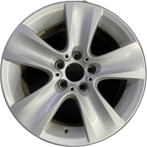 17" BMW 528i 11-16 17x8 , 5 spoke Original OEM Wheel Rim - Front View