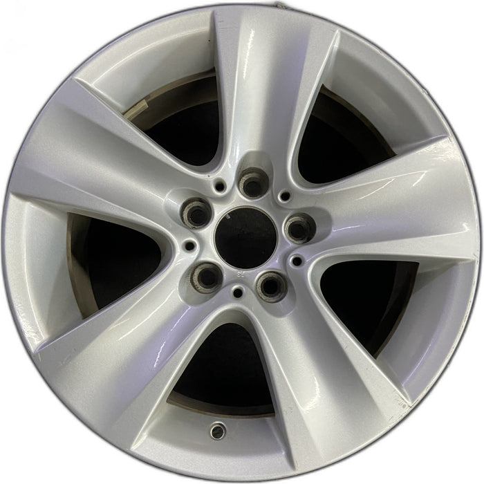 17" BMW 528i 11-16 17x8 , 5 spoke Original OEM Wheel Rim - Front View