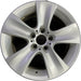 17" BMW 528i 11-16 17x8 , 5 spoke Original OEM Wheel Rim - Front View