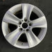 17" BMW 528i 11-16 17x8 , 5 spoke Original OEM Wheel Rim - Angle View