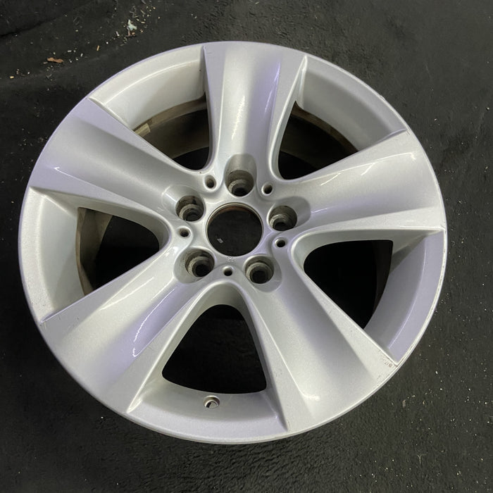 17" BMW 528i 11-16 17x8 , 5 spoke Original OEM Wheel Rim - Side Profile