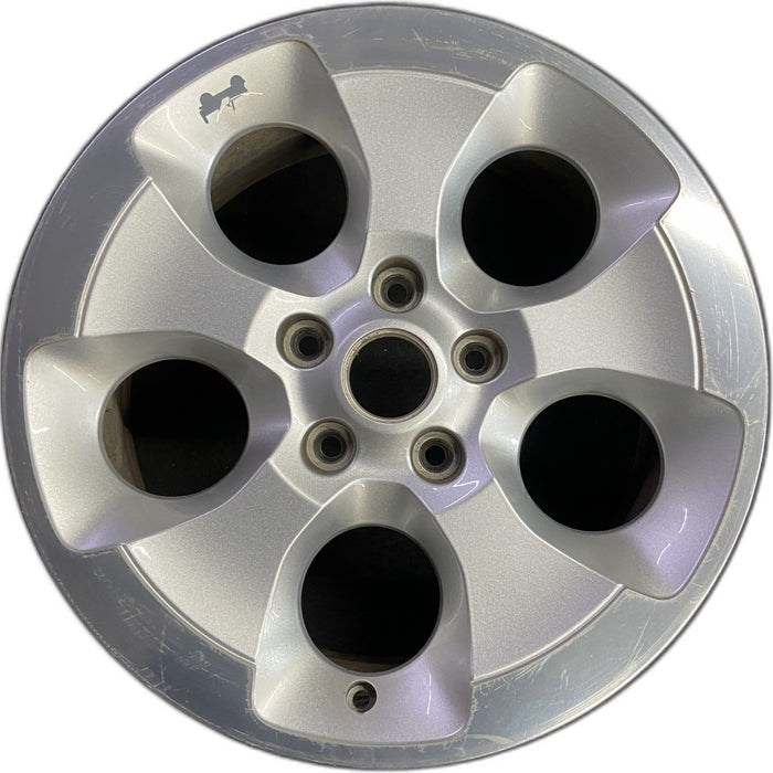 18" WRANGLER 13 18x7.5, 5 hole Original OEM Wheel Rim - Front View