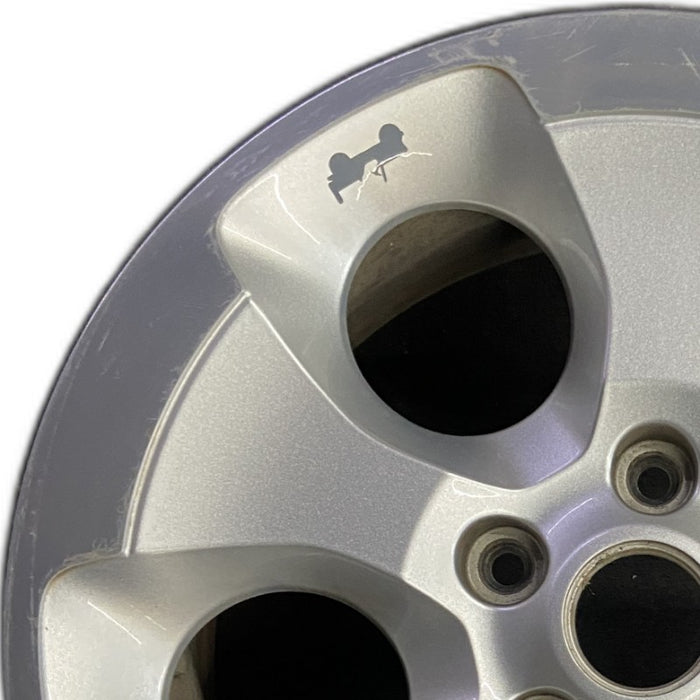 18" WRANGLER 13 18x7.5 5 hole Original OEM Wheel Rim - Angle View