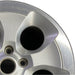 18" WRANGLER 13 18x7.5 5 hole Original OEM Wheel Rim - Side Profile