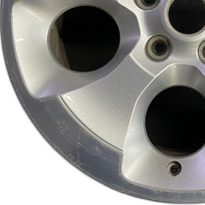 18" WRANGLER 13 18x7.5 5 hole Original OEM Wheel Rim - Back View