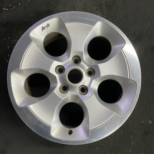 18" WRANGLER 13 18x7.5, 5 hole Original OEM Wheel Rim - Angle View