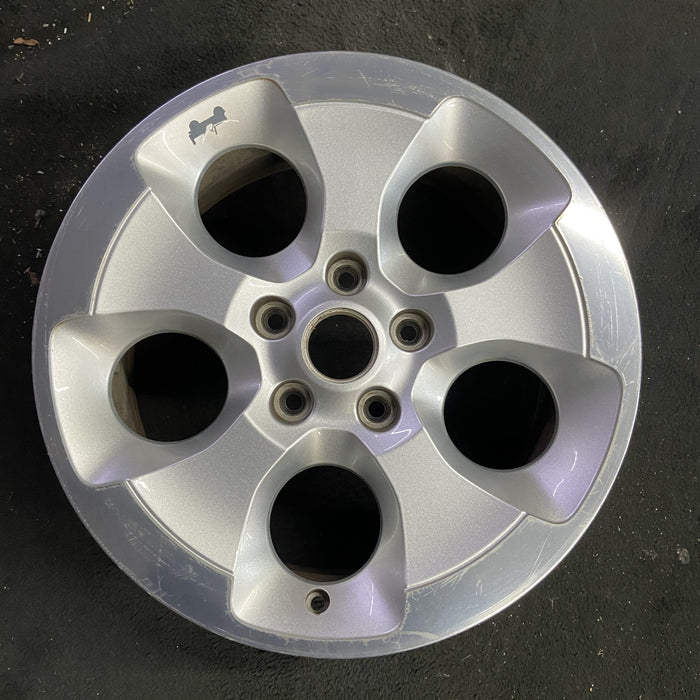 18" WRANGLER 13 18x7.5, 5 hole Original OEM Wheel Rim - Angle View