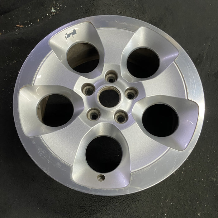 18" WRANGLER 13 18x7.5, 5 hole Original OEM Wheel Rim - Side Profile