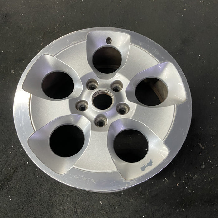 18" WRANGLER 13 18x7.5, 5 hole Original OEM Wheel Rim - Close-Up Detail