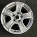 17" WRANGLER 18 VIN X , 17x7.5, , aluminum, straight spoke, w/recessed outer - Angle View