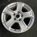 17" WRANGLER 18 VIN X , 17x7.5, , aluminum, straight spoke, w/recessed outer - Side Profile