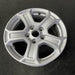 17" WRANGLER 18 VIN X , 17x7.5, , aluminum, straight spoke, w/recessed outer - Close-Up Detail