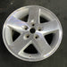 17" WRANGLER 07-08 17x7.5, machined finish Original OEM Wheel Rim - Side Profile