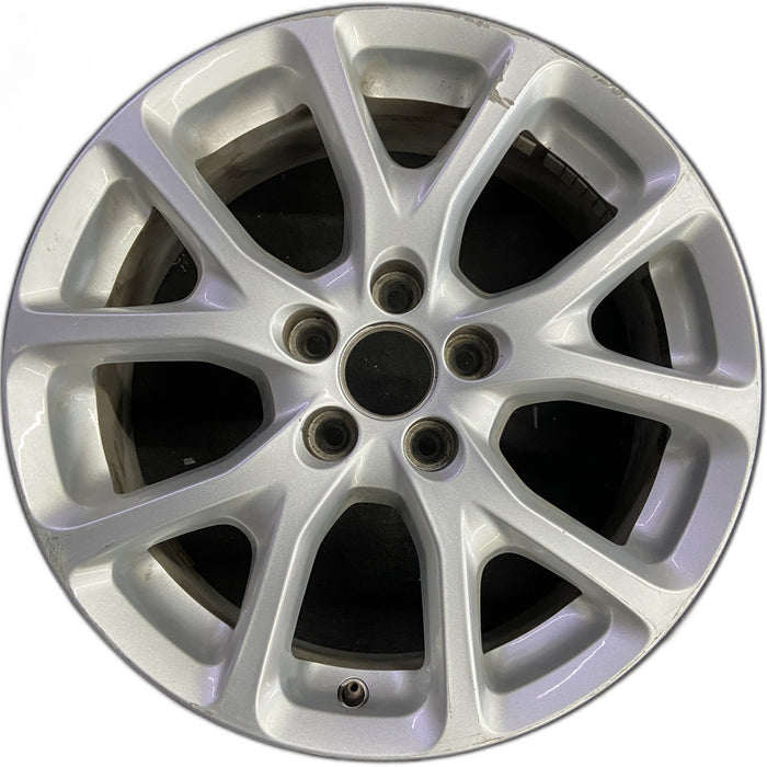 17" CHEROKEE 14-17 17x7, aluminum Original OEM Wheel Rim - Front View