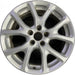 17" CHEROKEE 14-17 17x7, aluminum Original OEM Wheel Rim - Front View