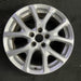 17" CHEROKEE 14-17 17x7, aluminum Original OEM Wheel Rim - Angle View