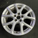 17" CHEROKEE 14-17 17x7, aluminum Original OEM Wheel Rim - Side Profile