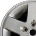 17" WRANGLER 07-08 17x7.5 silver Original OEM Wheel Rim - Angle View