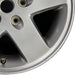 17" WRANGLER 07-08 17x7.5 silver Original OEM Wheel Rim - Close-Up Detail