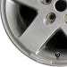 17" WRANGLER 07-08 17x7.5 silver Original OEM Wheel Rim - Back View