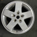 17" WRANGLER 07-08 17x7.5 silver Original OEM Wheel Rim - Additional View