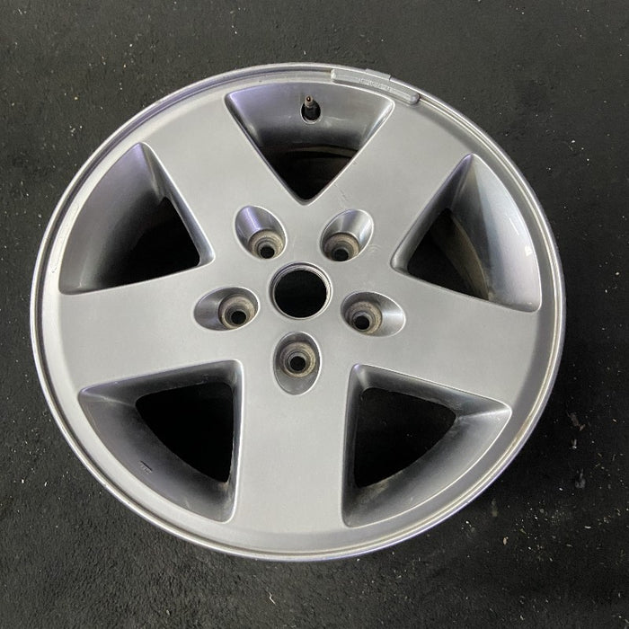 17" WRANGLER 07-08 17x7.5 silver Original OEM Wheel Rim - View 8