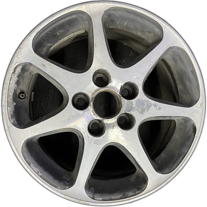 16" LEXUS GS400 98-00 , 16x7.5, 7 spoke Original OEM Wheel Rim - Front View