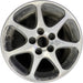 16" LEXUS GS400 98-00 , 16x7.5, 7 spoke Original OEM Wheel Rim - Front View
