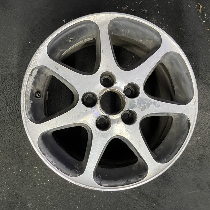 16" LEXUS GS400 98-00 , 16x7.5, 7 spoke Original OEM Wheel Rim - Angle View