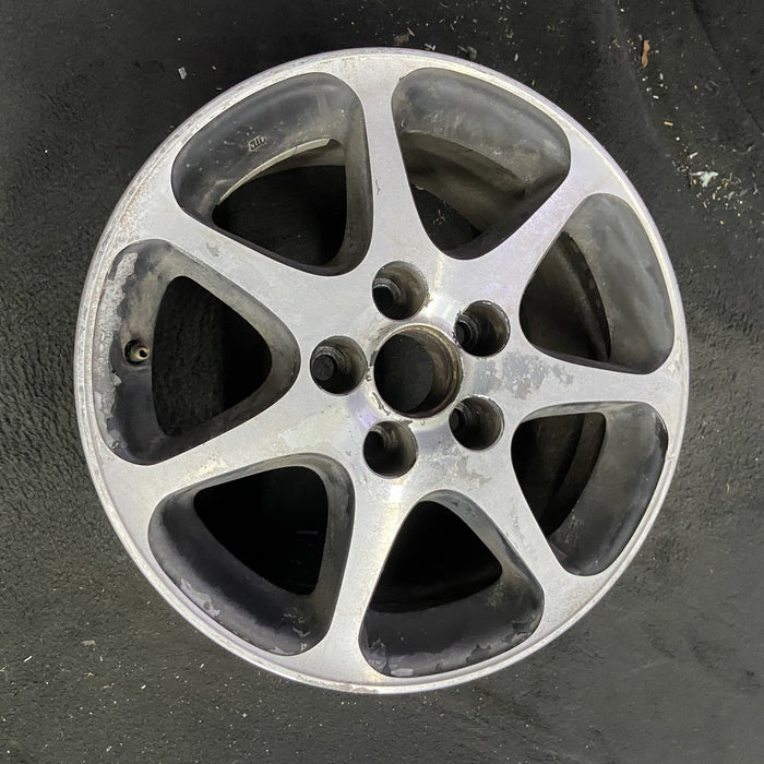 16" LEXUS GS400 98-00 , 16x7.5, 7 spoke Original OEM Wheel Rim - Side Profile