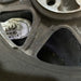 16" LEXUS GS400 98-00 , 16x7.5, 7 spoke Original OEM Wheel Rim - Back View