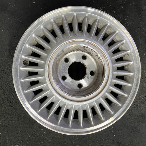 16" ELDORADO 92-94 16x7 , 30 slot Original OEM Wheel Rim - Angle View