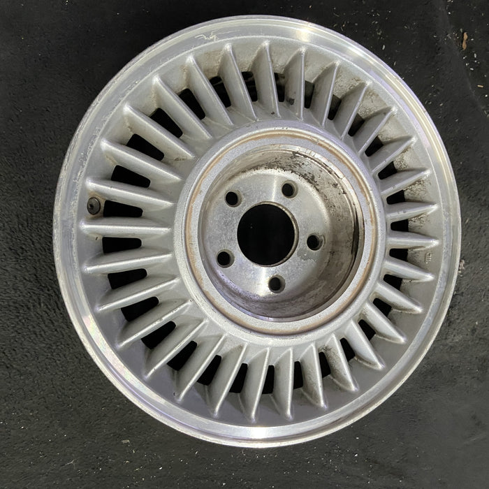 16" ELDORADO 92-94 16x7 , 30 slot Original OEM Wheel Rim - Side Profile