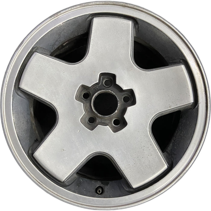 16" BERETTA 90 16x7, GTZ Original OEM Wheel Rim - Front View