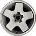 16" BERETTA 90 16x7, GTZ Original OEM Wheel Rim - Front View