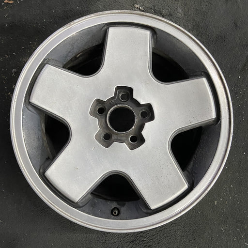 16" BERETTA 90 16x7, GTZ Original OEM Wheel Rim - Angle View